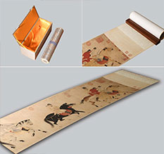 蕉岭馆藏书画复制博物馆书画复制服务