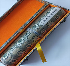 蕉岭书画装裱案例